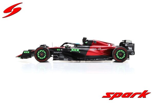 Formule 1 Alfa Romeo F1 #77 GP Belgium 2023 V. Bottas - 1:18 - Spark