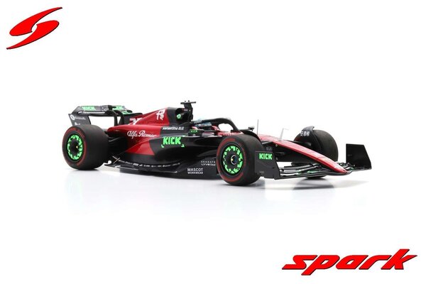 Formule 1 Alfa Romeo F1 #77 GP Belgium 2023 V. Bottas - 1:18 - Spark