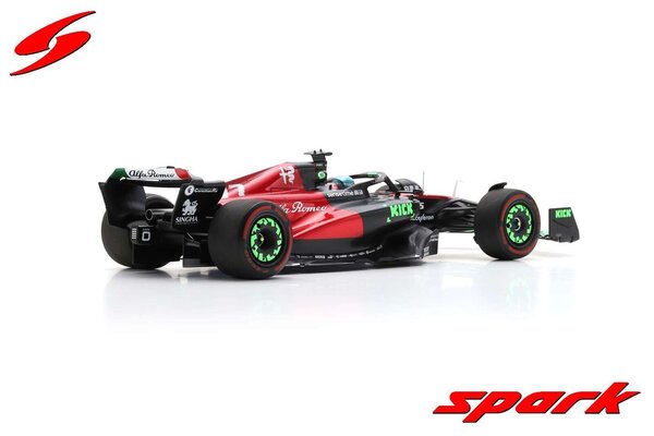 Formule 1 Alfa Romeo F1 #77 GP Belgium 2023 V. Bottas - 1:18 - Spark