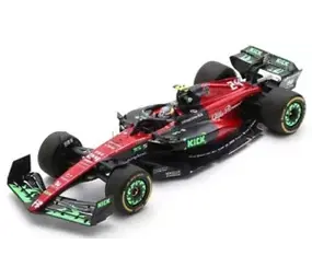 Formule 1 Alfa Romeo F1 #24 GP Belgium 2023 Zhou Guanyu - 1:18 - Spark