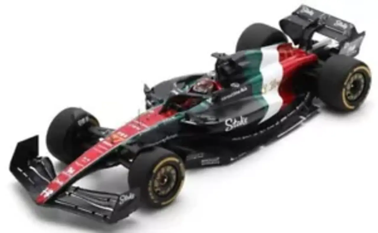 Formule 1 Alfa Romeo F1 C43 #77 GP Italy 2023 V. Bottas - 1:18 - Spark