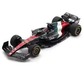 Formule 1 Alfa Romeo F1 C43 #77 GP Italy 2023 V. Bottas - 1:18 - Spark
