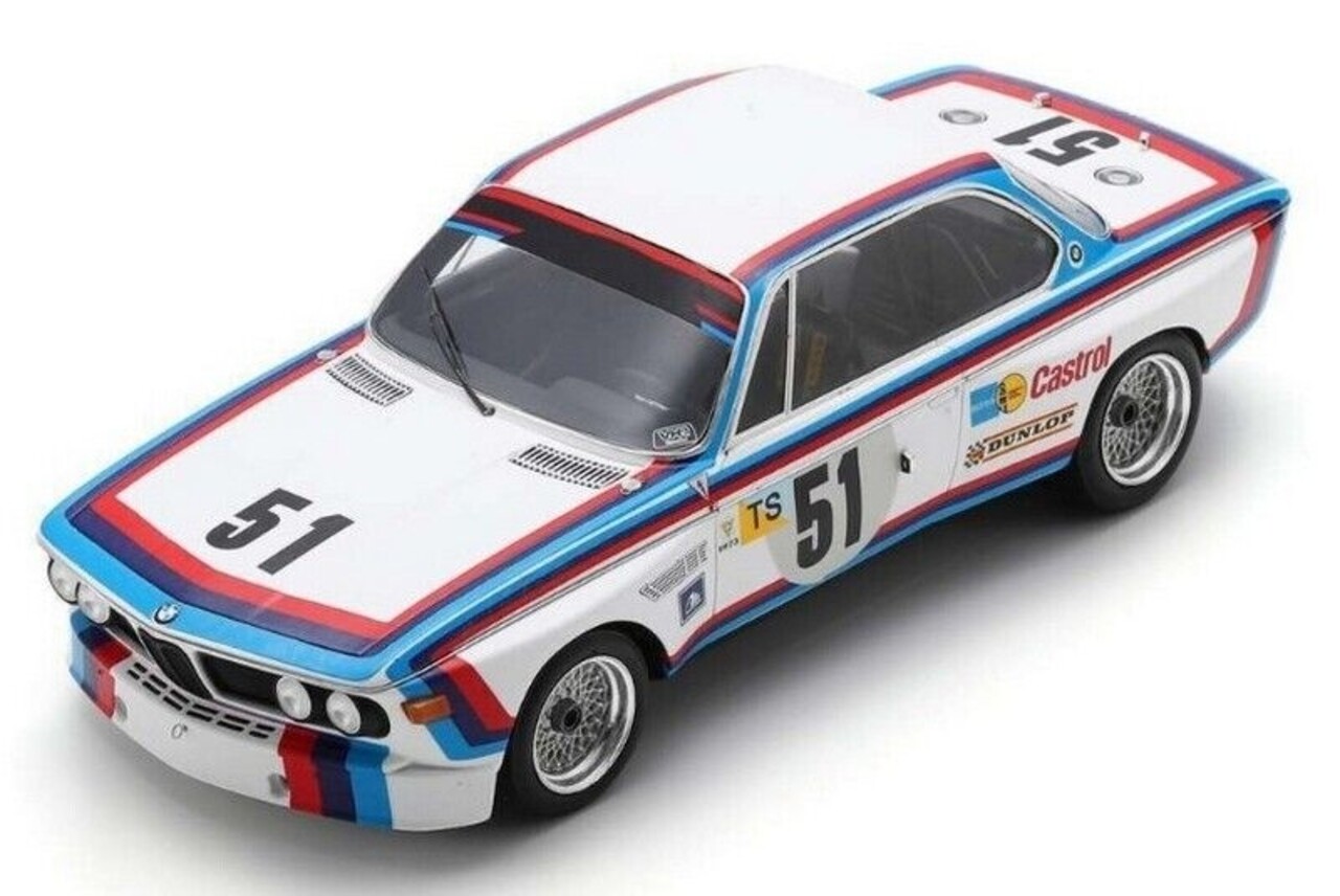 BMW BMW 3.0 CSL #51 11th 24H Le Mans 1973 - 1:18 - Spark
