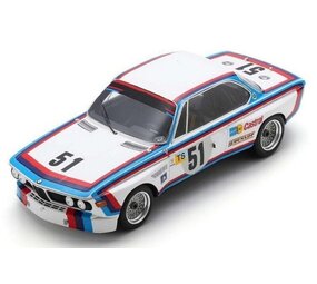BMW BMW 3.0 CSL #51 11th 24H Le Mans 1973 - 1:18 - Spark BMW BMW 3.0 CSL #51 11th 24H Le Mans 1973 - 1:18 - Spark