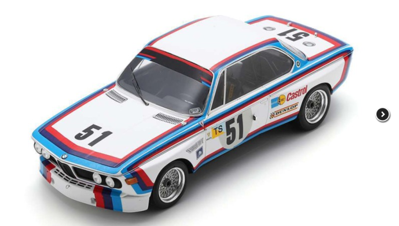BMW BMW 3.0 CSL #51 11th 24H Le Mans 1973 - 1:18 - Spark