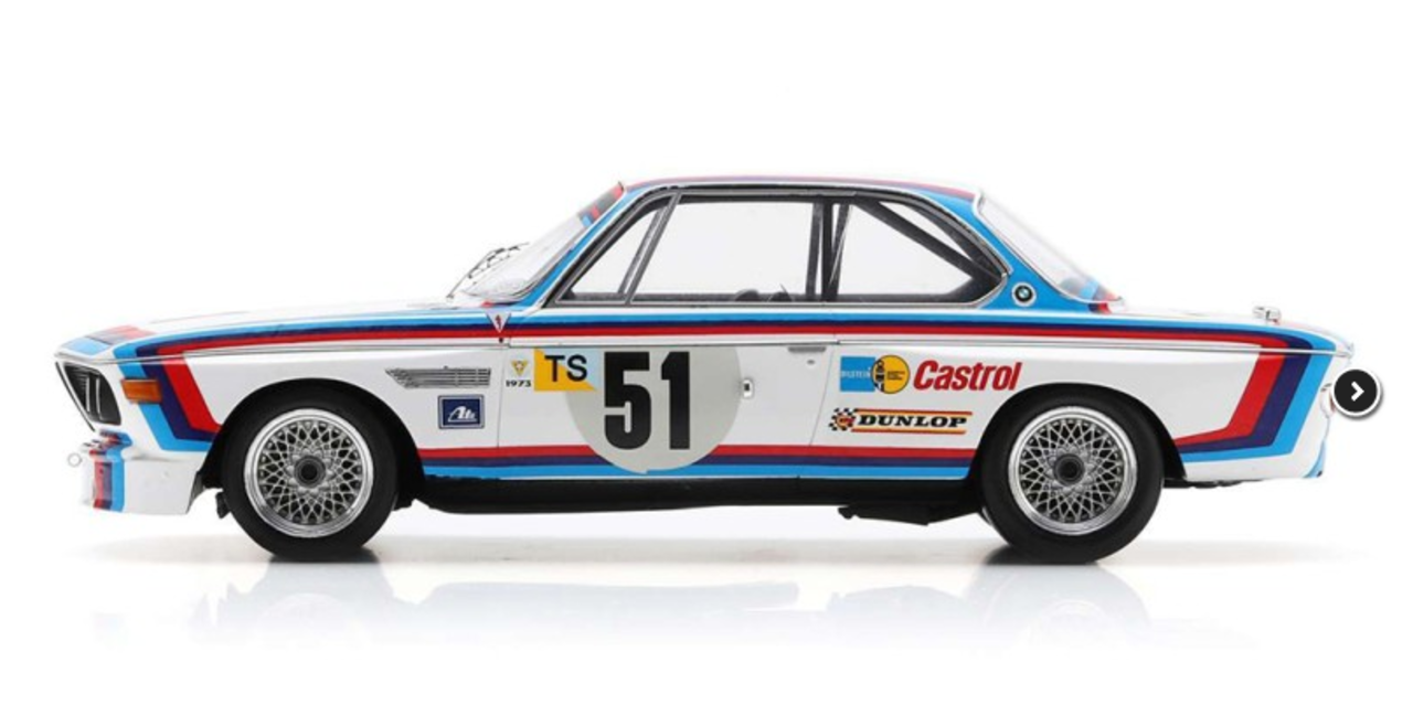 BMW BMW 3.0 CSL #51 11th 24H Le Mans 1973 - 1:18 - Spark