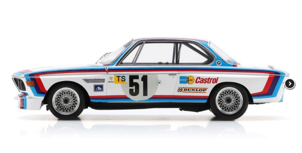 BMW BMW 3.0 CSL #51 11th 24H Le Mans 1973 - 1:18 - Spark