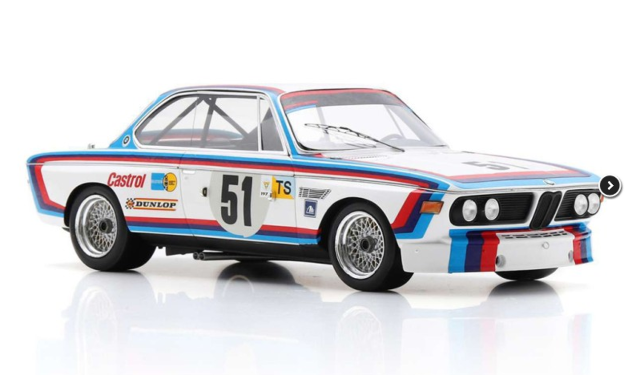 BMW BMW 3.0 CSL #51 11th 24H Le Mans 1973 - 1:18 - Spark