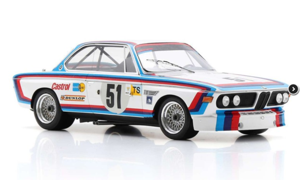 BMW BMW 3.0 CSL #51 11th 24H Le Mans 1973 - 1:18 - Spark
