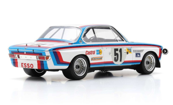 BMW BMW 3.0 CSL #51 11th 24H Le Mans 1973 - 1:18 - Spark
