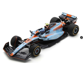 Formule 1 Williams FW45 #2 Team Williams Racing Gulf GP Singapore 2023 - 1:18 - Spark