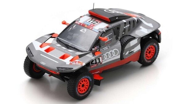 Audi Audi RS Q e-tron #211 Dakar 2023 - 1:43 - Spark Audi Audi RS Q e-tron #211 Dakar 2023 - 1:43 - Spark