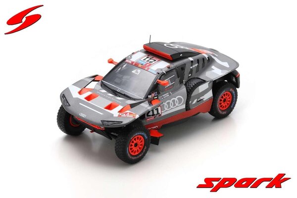 Audi Audi RS Q e-tron #211 Dakar 2023 - 1:43 - Spark Audi Audi RS Q e-tron #211 Dakar 2023 - 1:43 - Spark