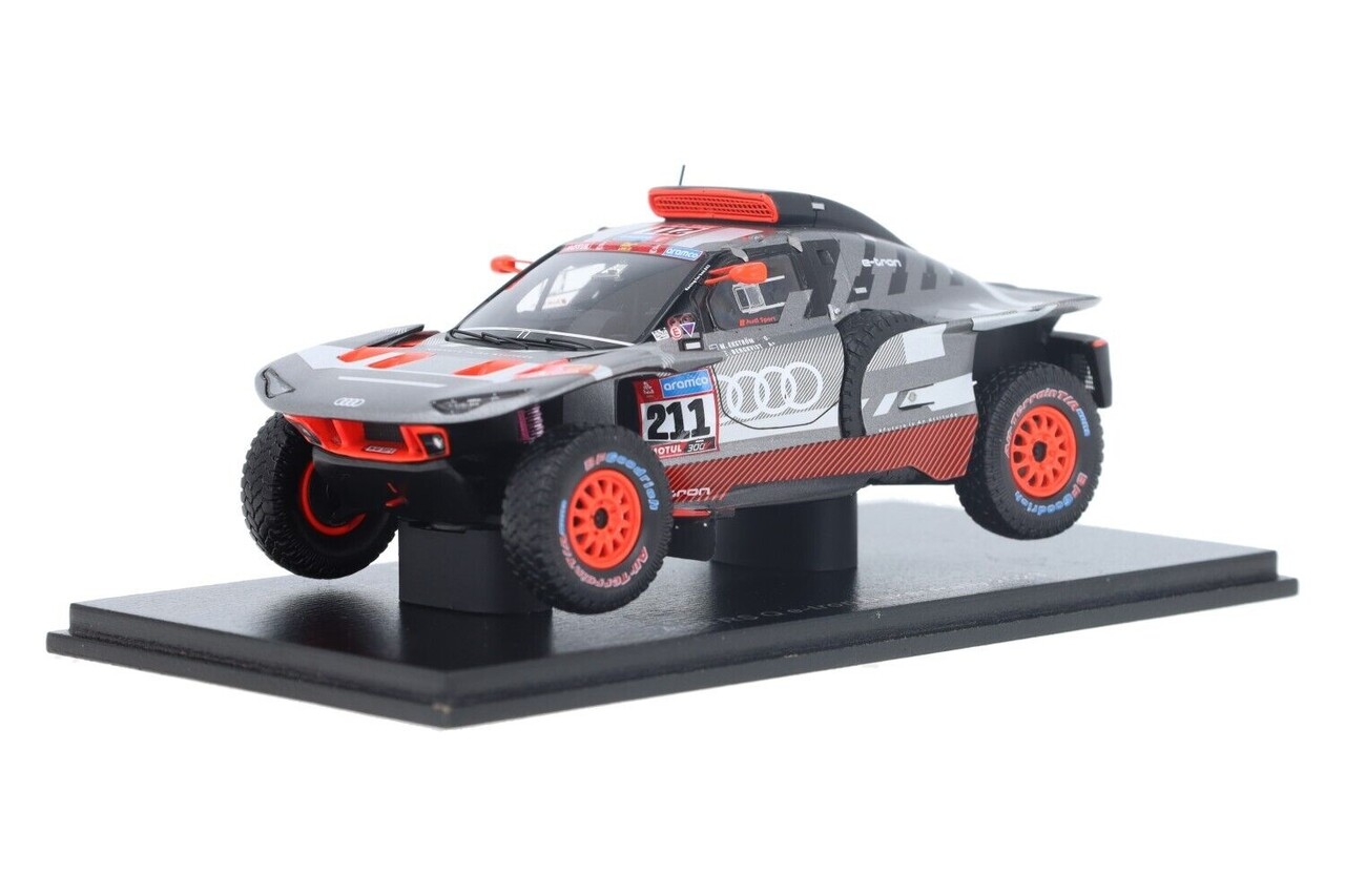 Audi Audi RS Q e-tron #211 Dakar 2023 - 1:43 - Spark Audi Audi RS Q e-tron #211 Dakar 2023 - 1:43 - Spark