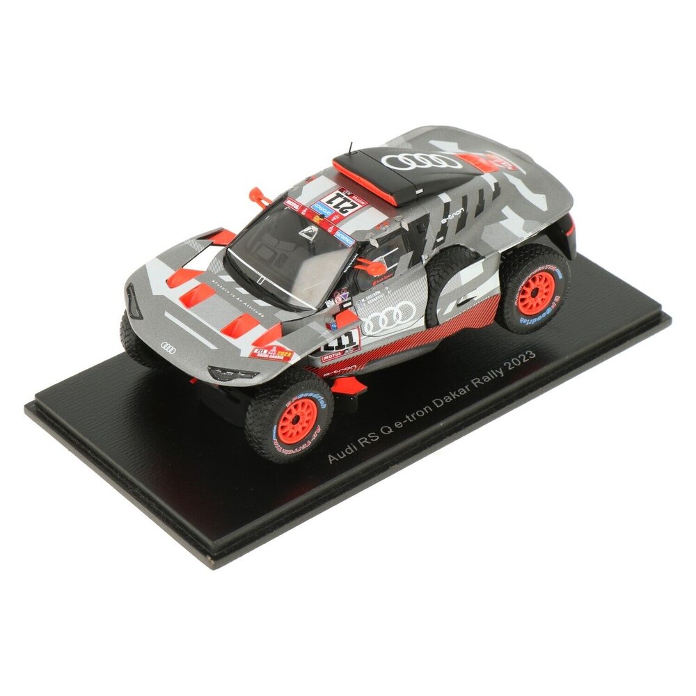 Audi Audi RS Q e-tron #211 Dakar 2023 - 1:43 - Spark Audi Audi RS Q e-tron #211 Dakar 2023 - 1:43 - Spark