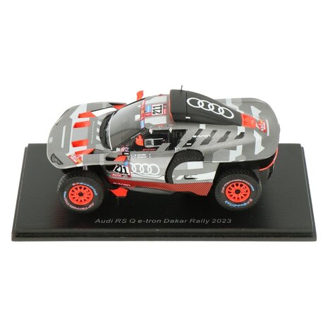 Audi Audi RS Q e-tron #211 Dakar 2023 - 1:43 - Spark Audi Audi RS Q e-tron #211 Dakar 2023 - 1:43 - Spark