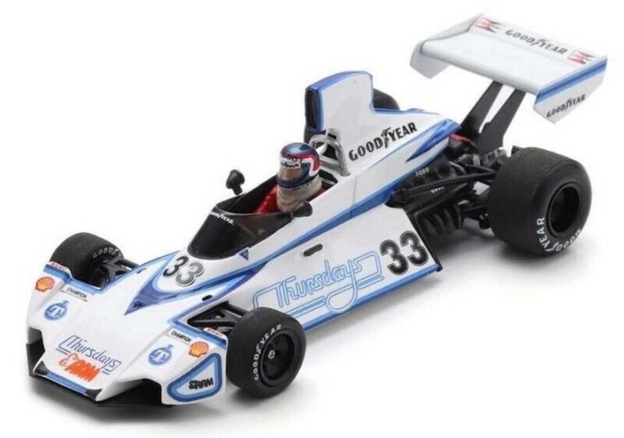 Formule 1 Brabham BT44B #33 Race of Champion 1976 - 1:43 - Spark Formule 1 Brabham BT44B #33 Race of Champion 1976 - 1:43 - Spark