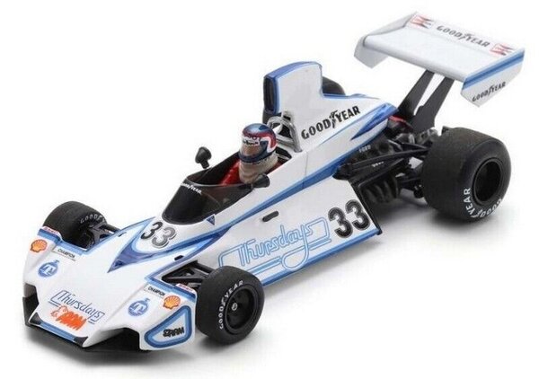 Formule 1 Brabham BT44B #33 Race of Champion 1976 - 1:43 - Spark Formule 1 Brabham BT44B #33 Race of Champion 1976 - 1:43 - Spark