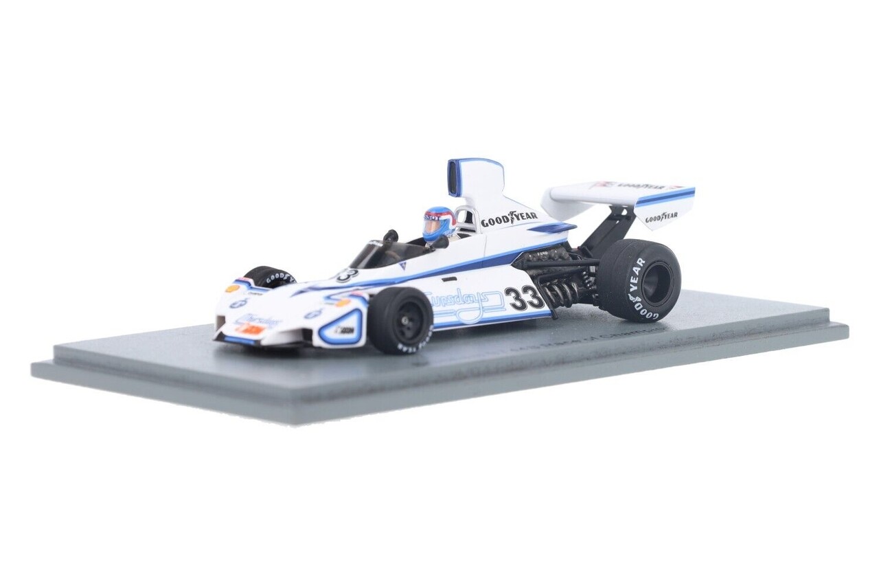 Formule 1 Brabham BT44B #33 Race of Champion 1976 - 1:43 - Spark Formule 1 Brabham BT44B #33 Race of Champion 1976 - 1:43 - Spark