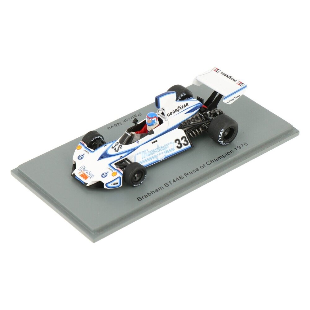 Formule 1 Brabham BT44B #33 Race of Champion 1976 - 1:43 - Spark Formule 1 Brabham BT44B #33 Race of Champion 1976 - 1:43 - Spark