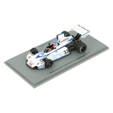 Formule 1 Brabham BT44B #33 Race of Champion 1976 - 1:43 - Spark Formule 1 Brabham BT44B #33 Race of Champion 1976 - 1:43 - Spark