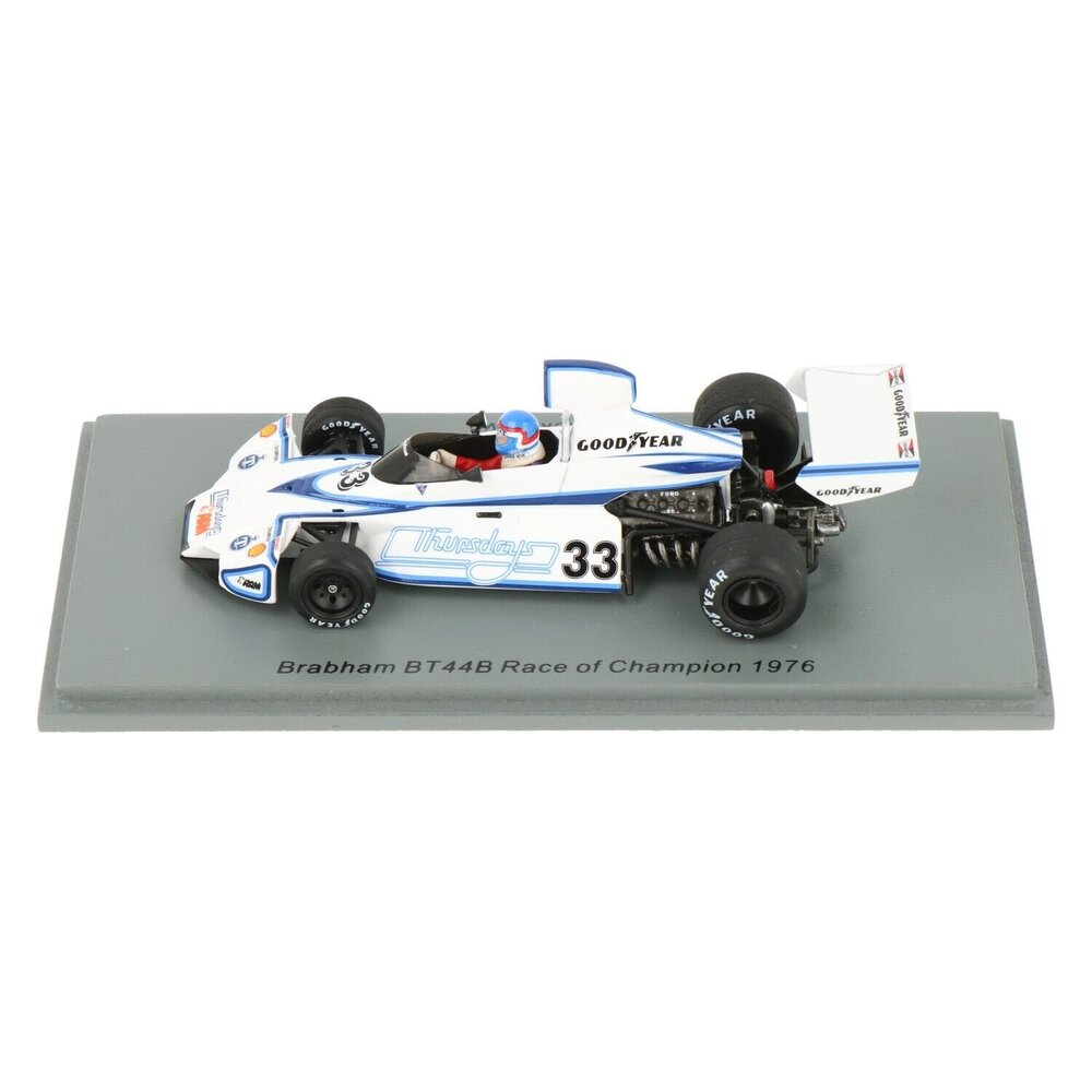 Formule 1 Brabham BT44B #33 Race of Champion 1976 - 1:43 - Spark Formule 1 Brabham BT44B #33 Race of Champion 1976 - 1:43 - Spark