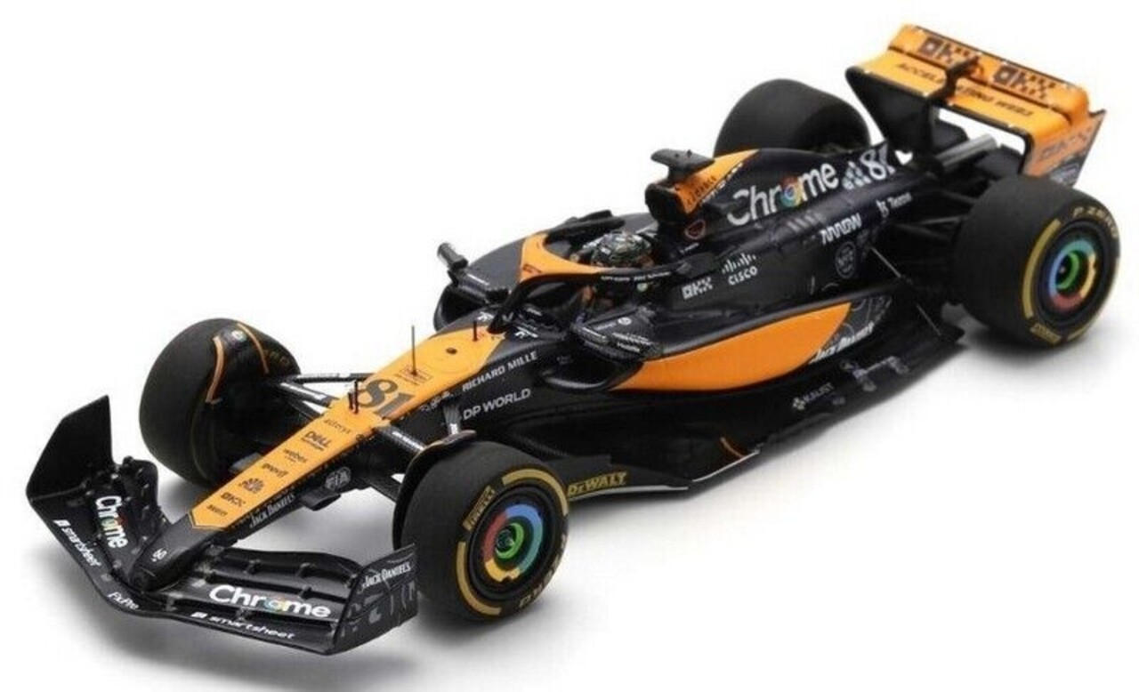 Formule 1 McLaren MCL60 #81 Team McLaren GP USA Las Vegas 2023  - 1:43 - Spark Formule 1 McLaren MCL60 #81 Team McLaren GP USA Las Vegas 2023  - 1:43 - Spark