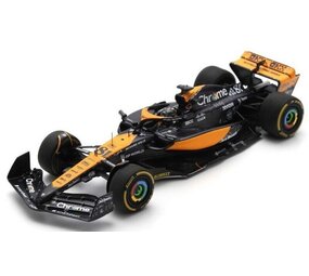 Formule 1 McLaren MCL60 #81 Team McLaren GP USA Las Vegas 2023  - 1:43 - Spark Formule 1 McLaren MCL60 #81 Team McLaren GP USA Las Vegas 2023  - 1:43 - Spark