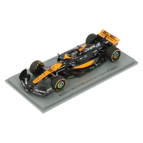 Formule 1 McLaren MCL60 #81 Team McLaren GP USA Las Vegas 2023  - 1:43 - Spark Formule 1 McLaren MCL60 #81 Team McLaren GP USA Las Vegas 2023  - 1:43 - Spark