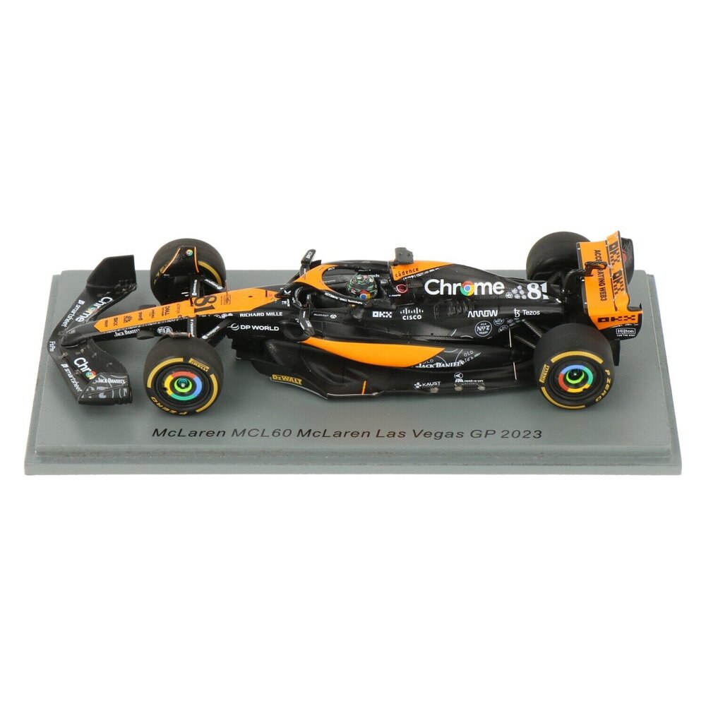 Formule 1 McLaren MCL60 #81 Team McLaren GP USA Las Vegas 2023  - 1:43 - Spark Formule 1 McLaren MCL60 #81 Team McLaren GP USA Las Vegas 2023  - 1:43 - Spark