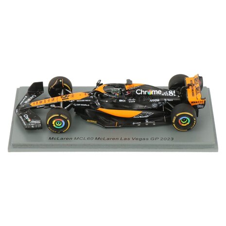 Formule 1 McLaren MCL60 #81 Team McLaren GP USA Las Vegas 2023  - 1:43 - Spark Formule 1 McLaren MCL60 #81 Team McLaren GP USA Las Vegas 2023  - 1:43 - Spark