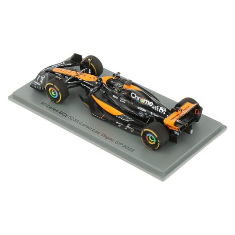 Formule 1 McLaren MCL60 #81 Team McLaren GP USA Las Vegas 2023  - 1:43 - Spark Formule 1 McLaren MCL60 #81 Team McLaren GP USA Las Vegas 2023  - 1:43 - Spark