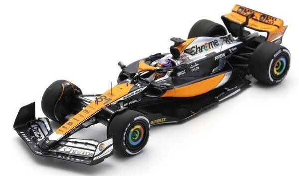 Formule 1 McLaren MCL60 #81 4th GP UK 2023 - 1:43 - Spark Formule 1 McLaren MCL60 #81 4th GP UK 2023 - 1:43 - Spark