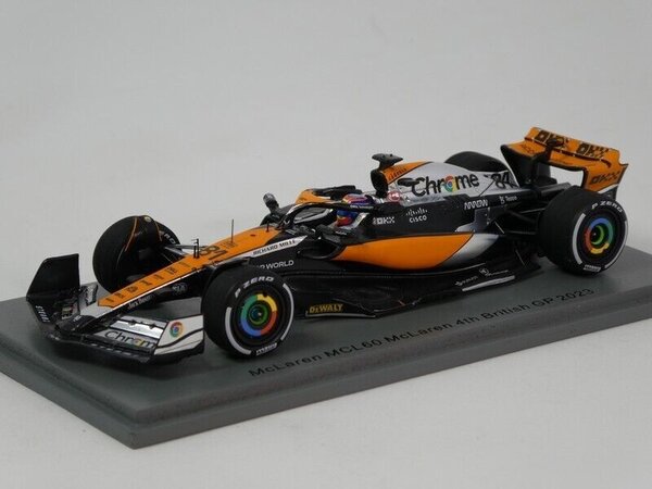 Formule 1 McLaren MCL60 #81 4th GP UK 2023 - 1:43 - Spark Formule 1 McLaren MCL60 #81 4th GP UK 2023 - 1:43 - Spark