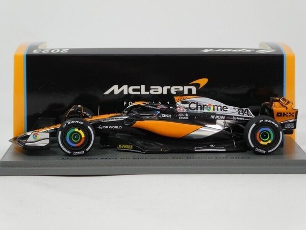 Formule 1 McLaren MCL60 #81 4th GP UK 2023 - 1:43 - Spark Formule 1 McLaren MCL60 #81 4th GP UK 2023 - 1:43 - Spark
