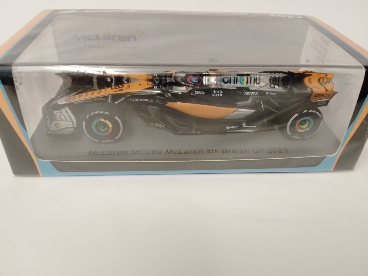 Formule 1 McLaren MCL60 #81 4th GP UK 2023 - 1:43 - Spark Formule 1 McLaren MCL60 #81 4th GP UK 2023 - 1:43 - Spark