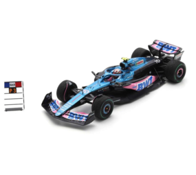 Fomule 1 Alpine A523 #10 BWT Alpine F1 Team 3rd Dutch GP 2023 + Pit Board - 1:43 - Spark Fomule 1 Alpine A523 #10 BWT Alpine F1 Team 3rd Dutch GP 2023 + Pit Board - 1:43 - Spark