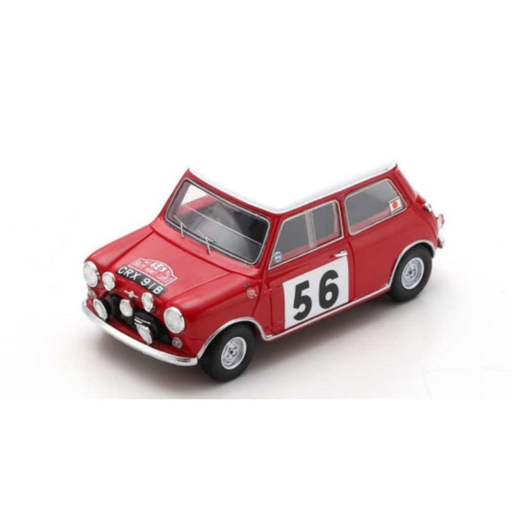 Morris Morris Cooper S #56 Rally Monte Carlo 1965 - 1:43 - Spark