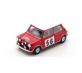 Morris Morris Cooper S #56 Rally Monte Carlo 1965 - 1:43 - Spark Morris Morris Cooper S #56 Rally Monte Carlo 1965 - 1:43 - Spark