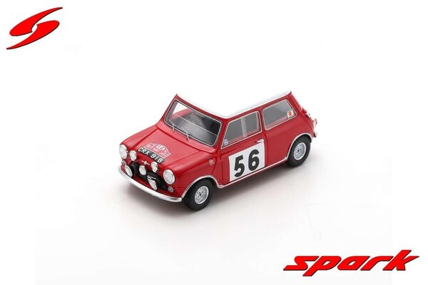Morris Morris Cooper S #56 Rally Monte Carlo 1965 - 1:43 - Spark