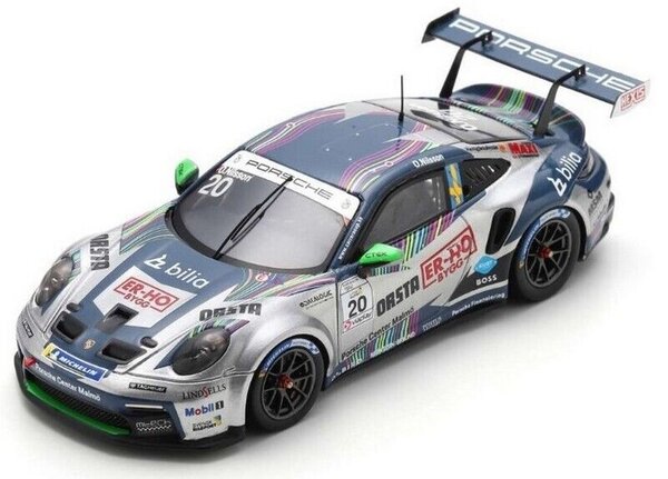 Porsche Porsche 911 GT3 Cup #20 Carrera Scandinavia Champion 2023 - 1:43  - Spark