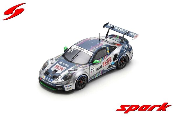 Porsche Porsche 911 GT3 Cup #20 Carrera Scandinavia Champion 2023 - 1:43  - Spark