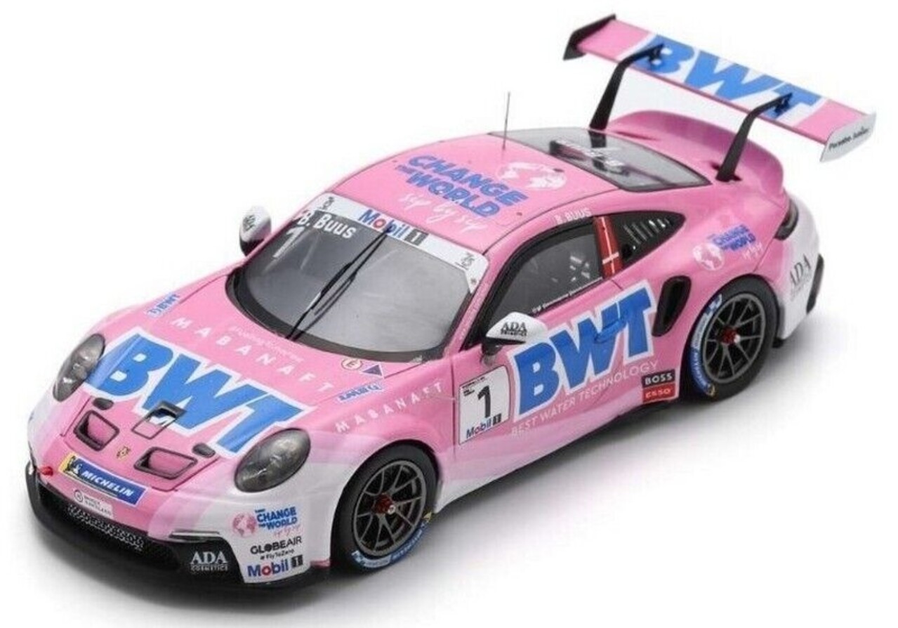 Porsche Porsche 911 GT3 Cup #1 Supercup Champion 2023 - 1:43  - Spark