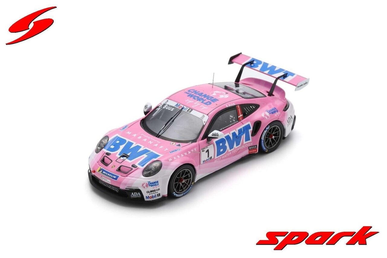 Porsche Porsche 911 GT3 Cup #1 Supercup Champion 2023 - 1:43  - Spark