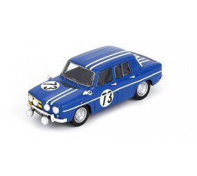 Renault Renault R8 Gordini #73 1st Class 24H Spa 1966 - 1:43 - Spark Renault Renault R8 Gordini #73 1st Class 24H Spa 1966 - 1:43 - Spark