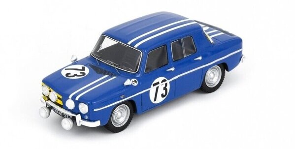 Renault Renault R8 Gordini #73 1st Class 24H Spa 1966 - 1:43 - Spark Renault Renault R8 Gordini #73 1st Class 24H Spa 1966 - 1:43 - Spark