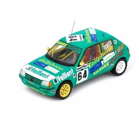 Renault Peugeot 205 GTi #64 24H Spa 1997 - 1:43 - Spark Renault Peugeot 205 GTi #64 24H Spa 1997 - 1:43 - Spark
