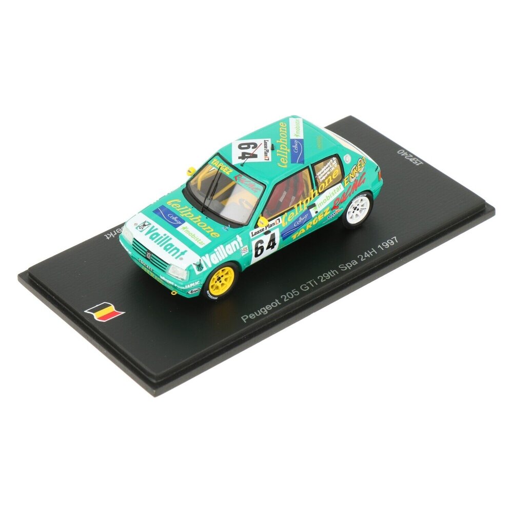 Renault Peugeot 205 GTi #64 24H Spa 1997 - 1:43 - Spark Renault Peugeot 205 GTi #64 24H Spa 1997 - 1:43 - Spark