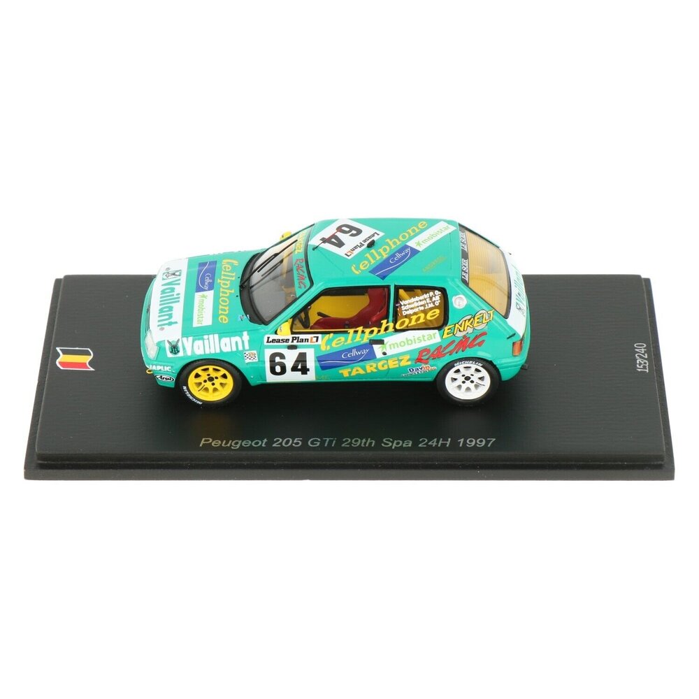 Renault Peugeot 205 GTi #64 24H Spa 1997 - 1:43 - Spark Renault Peugeot 205 GTi #64 24H Spa 1997 - 1:43 - Spark