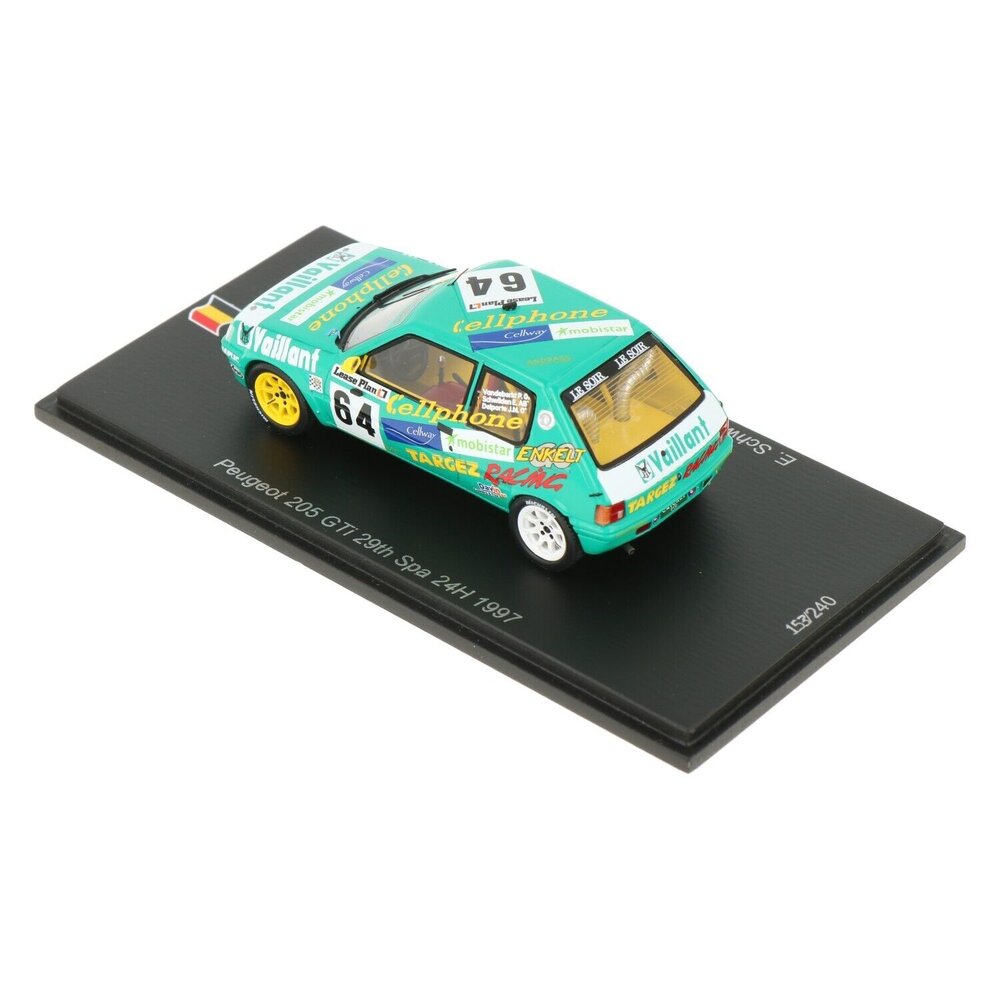 Renault Peugeot 205 GTi #64 24H Spa 1997 - 1:43 - Spark Renault Peugeot 205 GTi #64 24H Spa 1997 - 1:43 - Spark